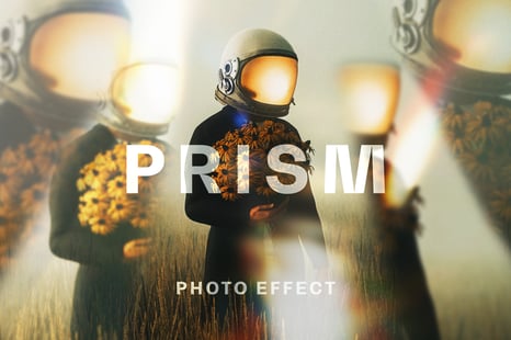 Dreamy Prismatic Photo Effect - Add-Ons