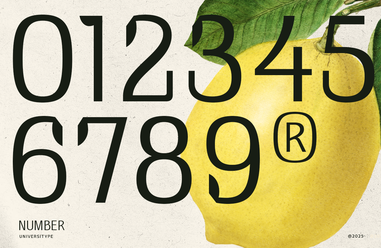 UT Doangs - An Ornament Display Font