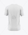 Soccer Jersey Mockup - Back View
