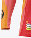 Training Long Sleeve Jersey Mockup - Front View