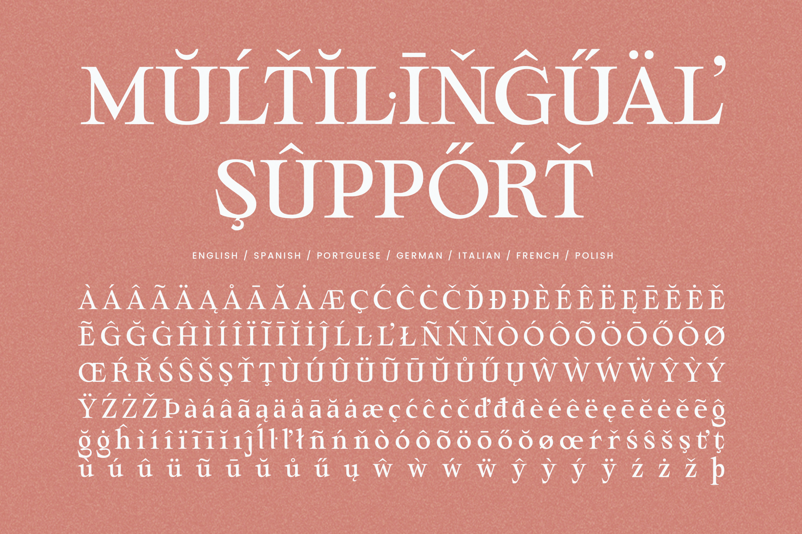 Monaya - Elegant Serif Font Family