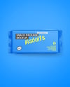 Matte Snack Pack Mockup - Top View