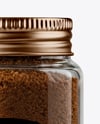 Plastic Jar with Ground Allspice Mockup