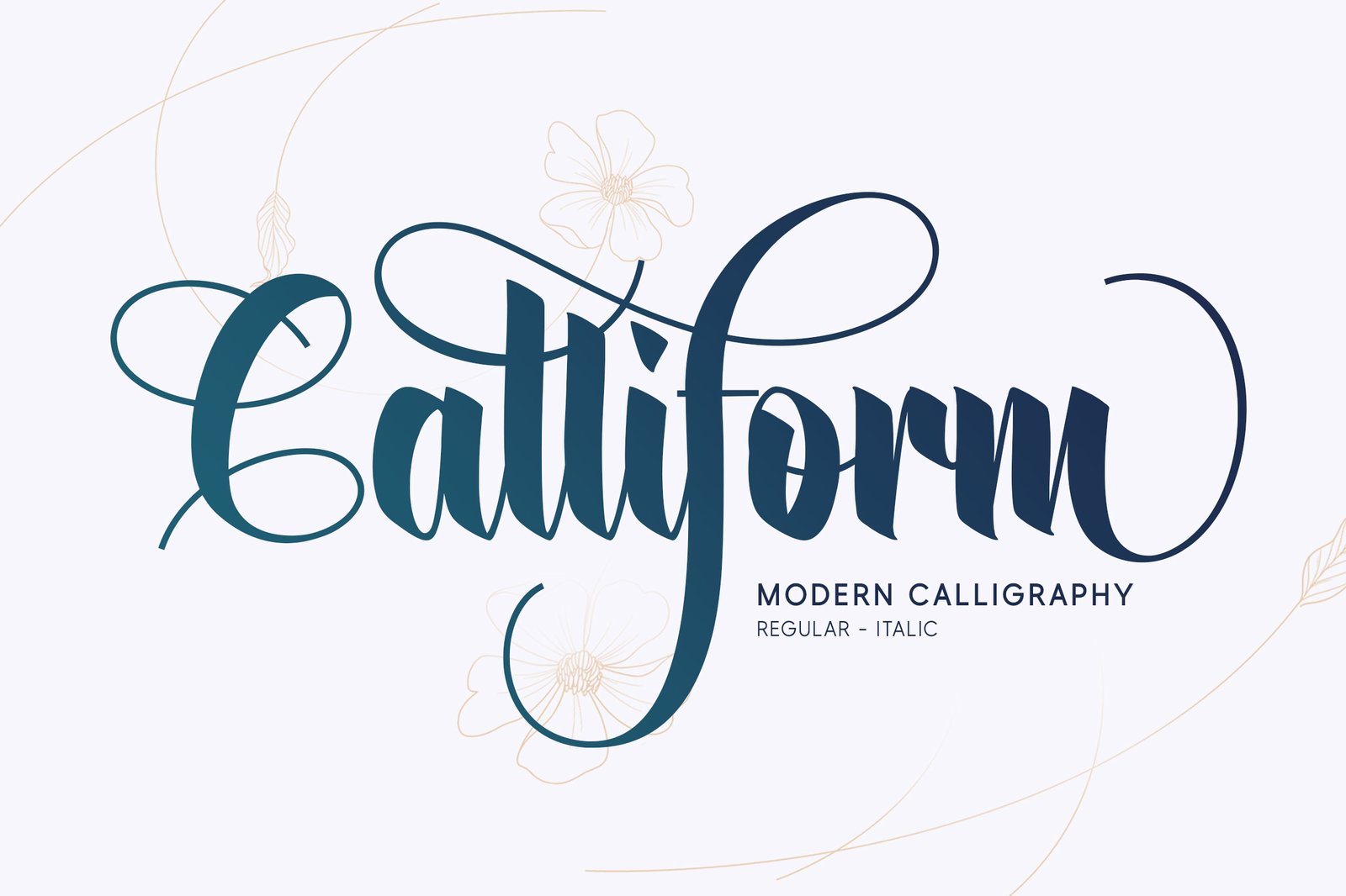 Calliform Font