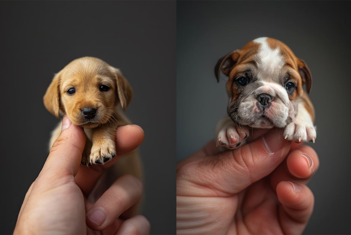Miniature animals - 87 images
