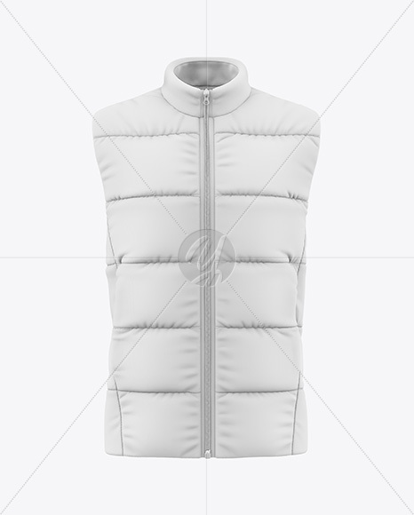 Down Vest Mockup
