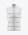 Down Vest Mockup