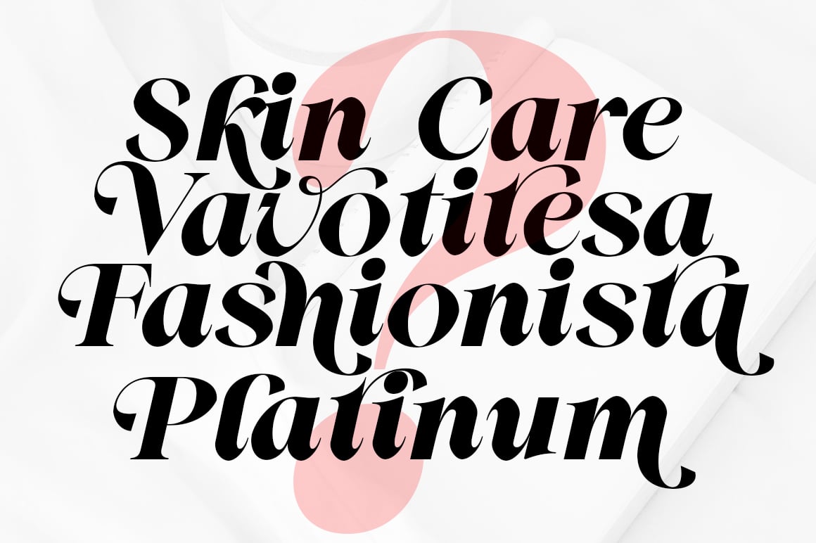 Regiola Display Font