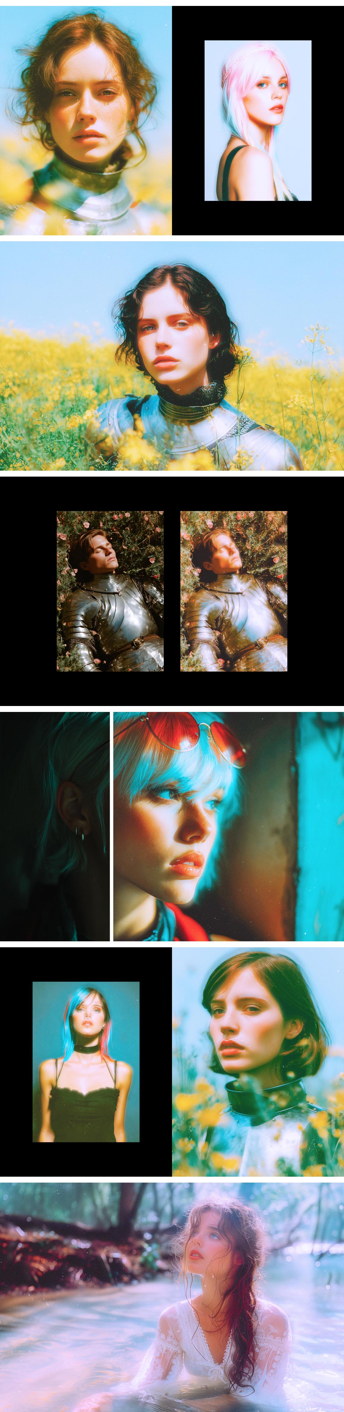 Soft Dreamy Glowing Template