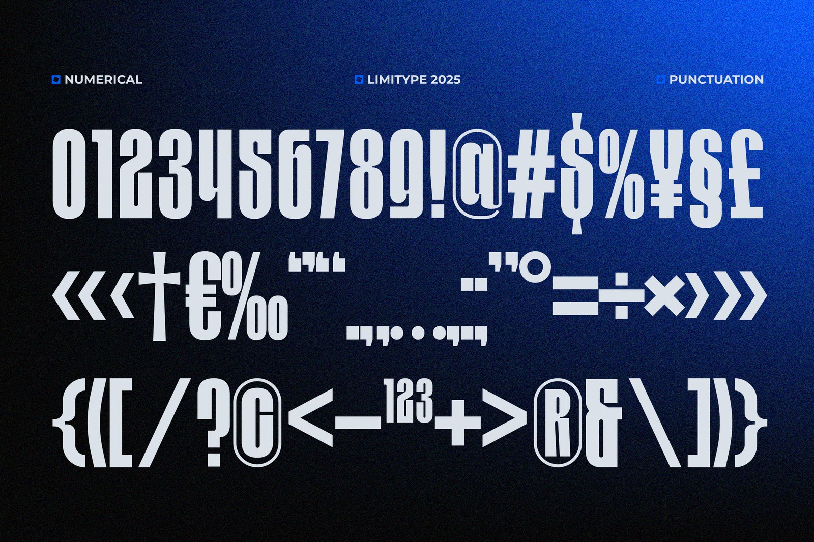 Skywall - Condensed Font