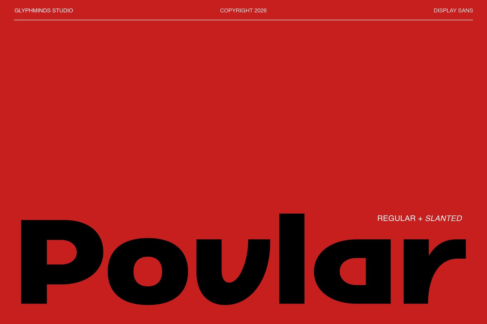 Povlar Font