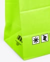 Kraft Paper Bag with Handles Mockup
