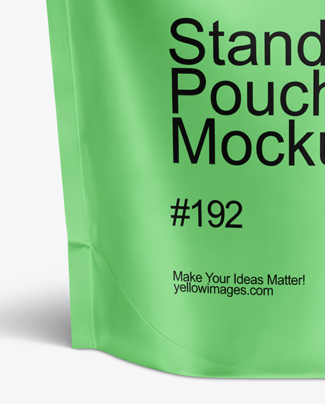 Stand-up Pouch Mockup