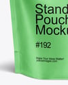 Stand-up Pouch Mockup