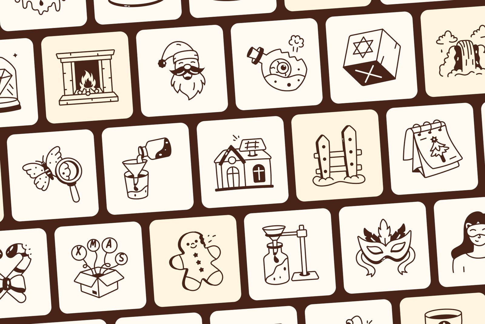 Universal Doodle Icons