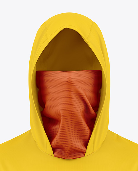 Hooded Fishing Jersey Mockup