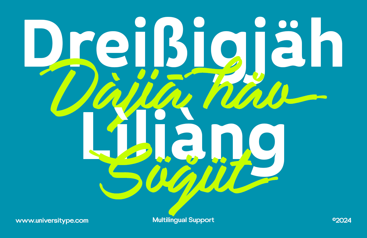 UT Spatoe - A Casual Font Duo