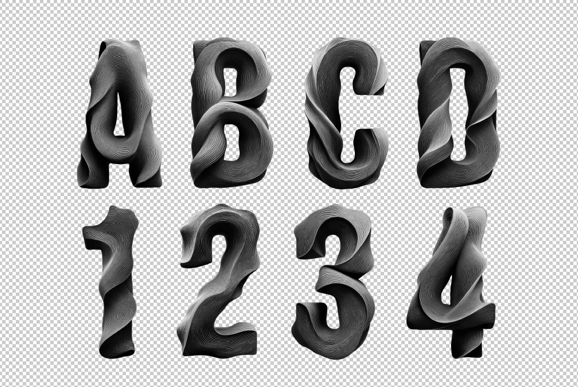Artwave Font