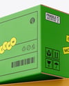 Corrugated Box Mockup