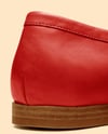 Pair of Women's Leather Loafers Mockup