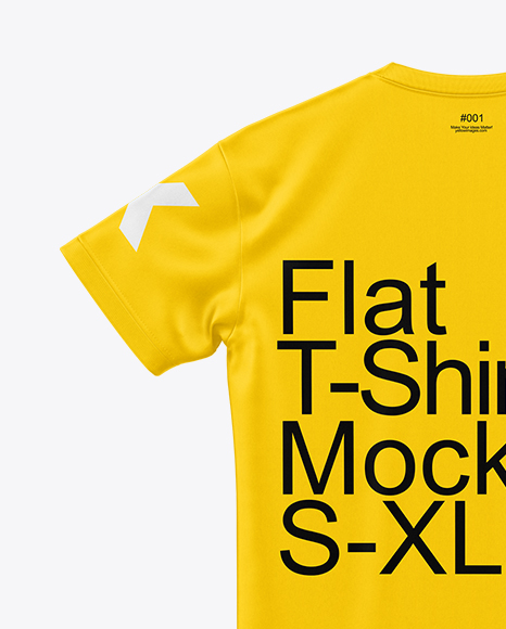 Crew Neck T-Shirt Mockup