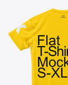 Crew Neck T-Shirt Mockup
