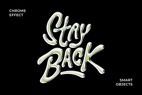 Vivid Chrome Text & Logo Effect Template - Add-Ons