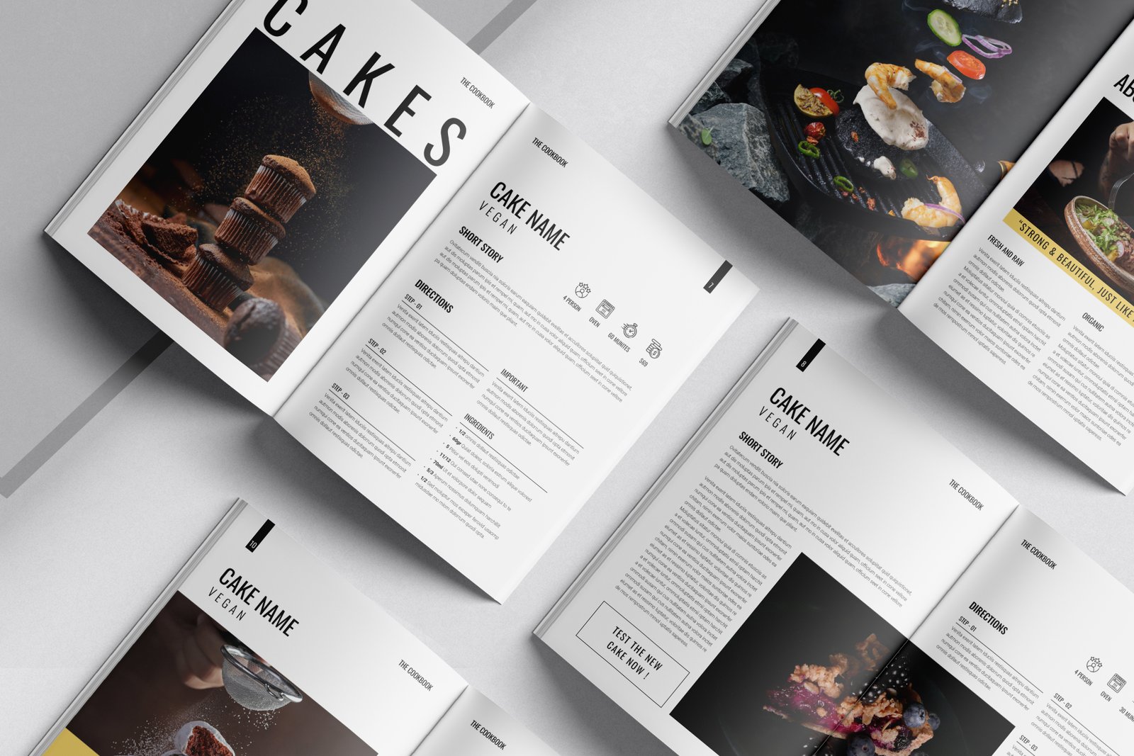 Cookbook Template
