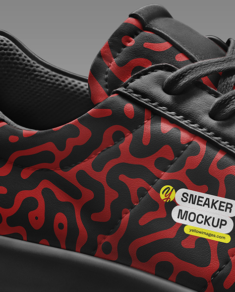 Sneaker Mockup