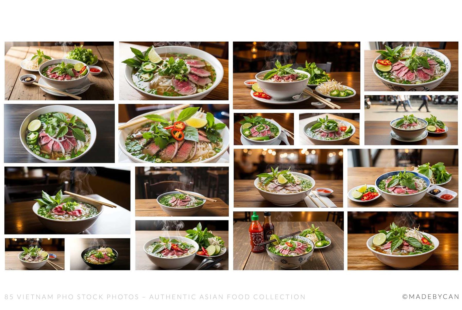 85 Vietnam Pho Stock Photos – Authentic Asian Food Collection