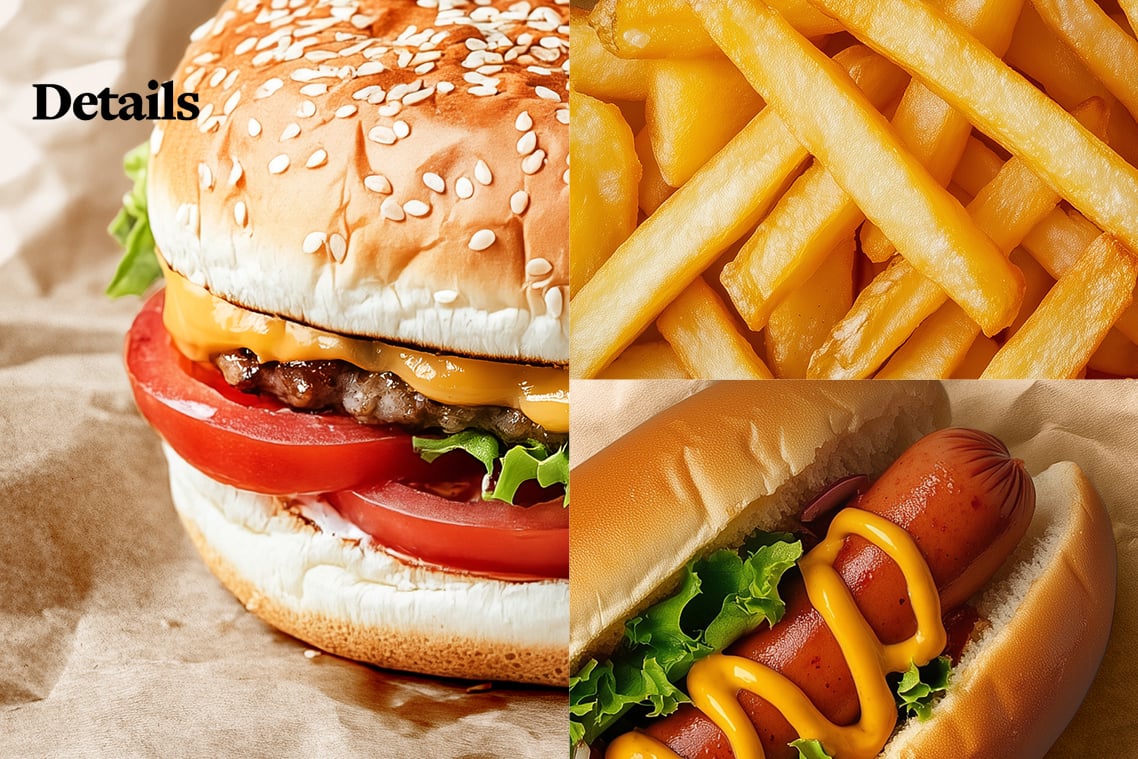 Food Safe Paper Mockups