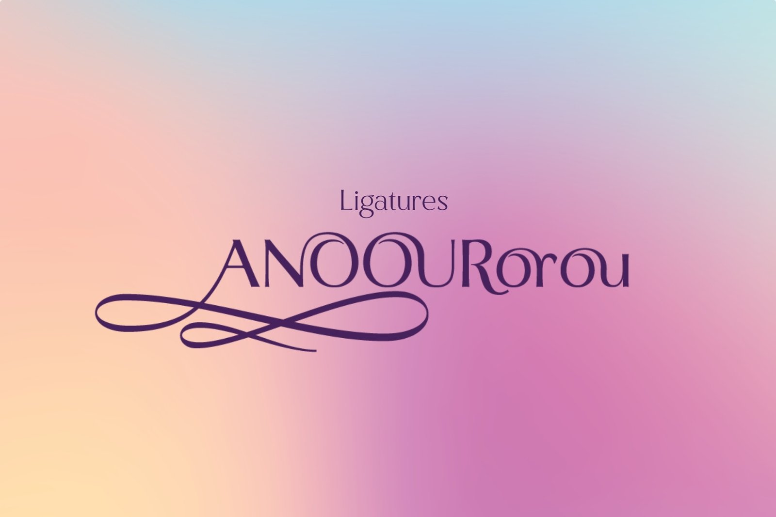 Noir Amour - Sans Serif Typeface