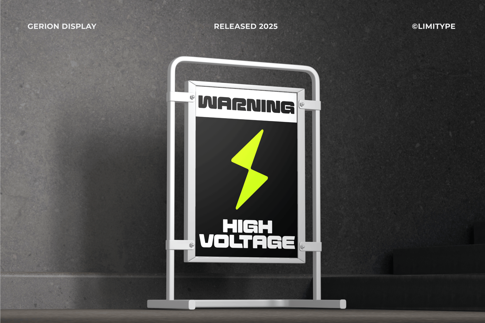 Gerion - Display Font