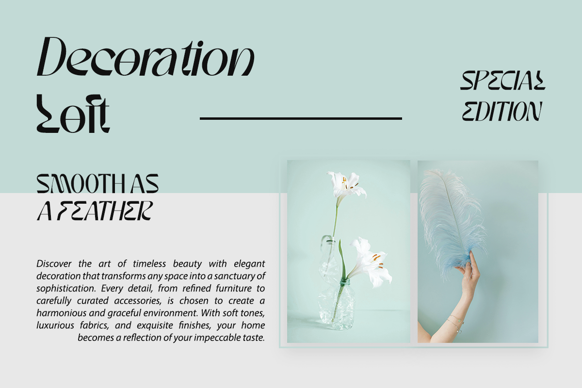 Noaction | Modern Elegant Font