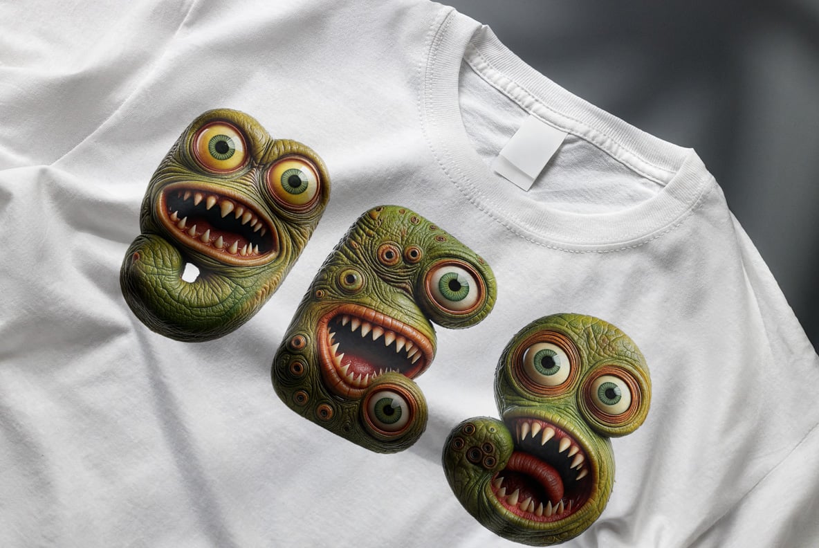 Scary Monster Font