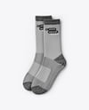 Pair of Socks Mockup
