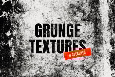 Grunge Textures - Graphics