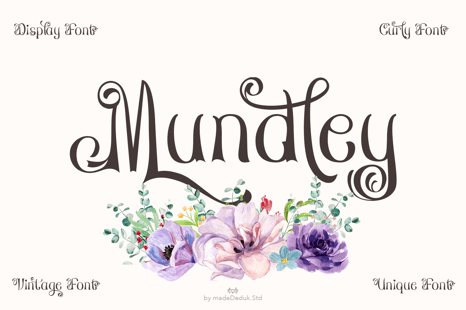Mundley Display Font