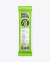 Glossy Stick Sachet Mockup