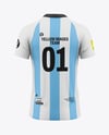 Soccer Jersey Mockup - Back View