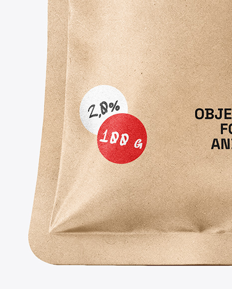Kraft Paper Sachet Mockup