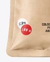 Kraft Paper Sachet Mockup