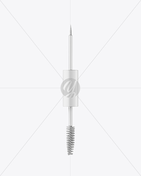 Matte Hairoil Applicator Tube Mockup