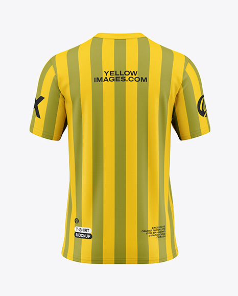 T-Shirt Mockup - Back View