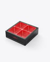 Box with Chocolates Mockup