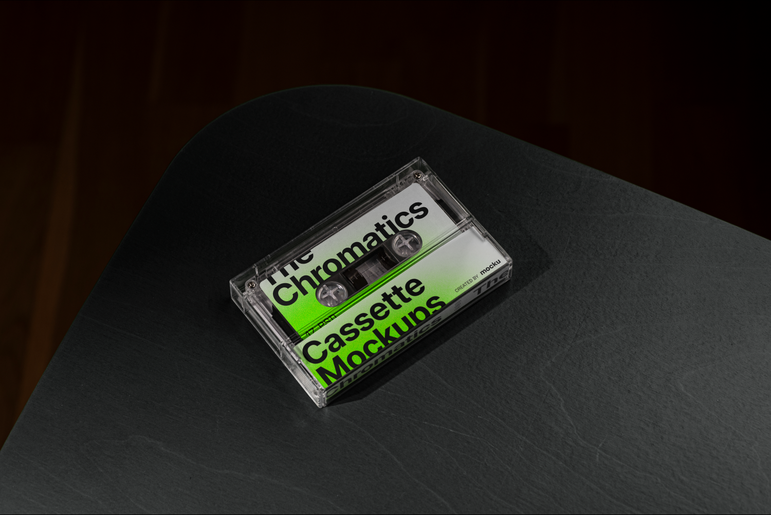 Cassete Mockup Set