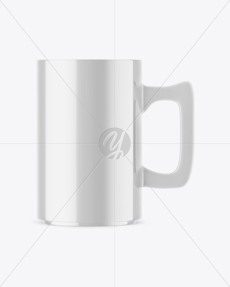 Glossy Mug Mockup