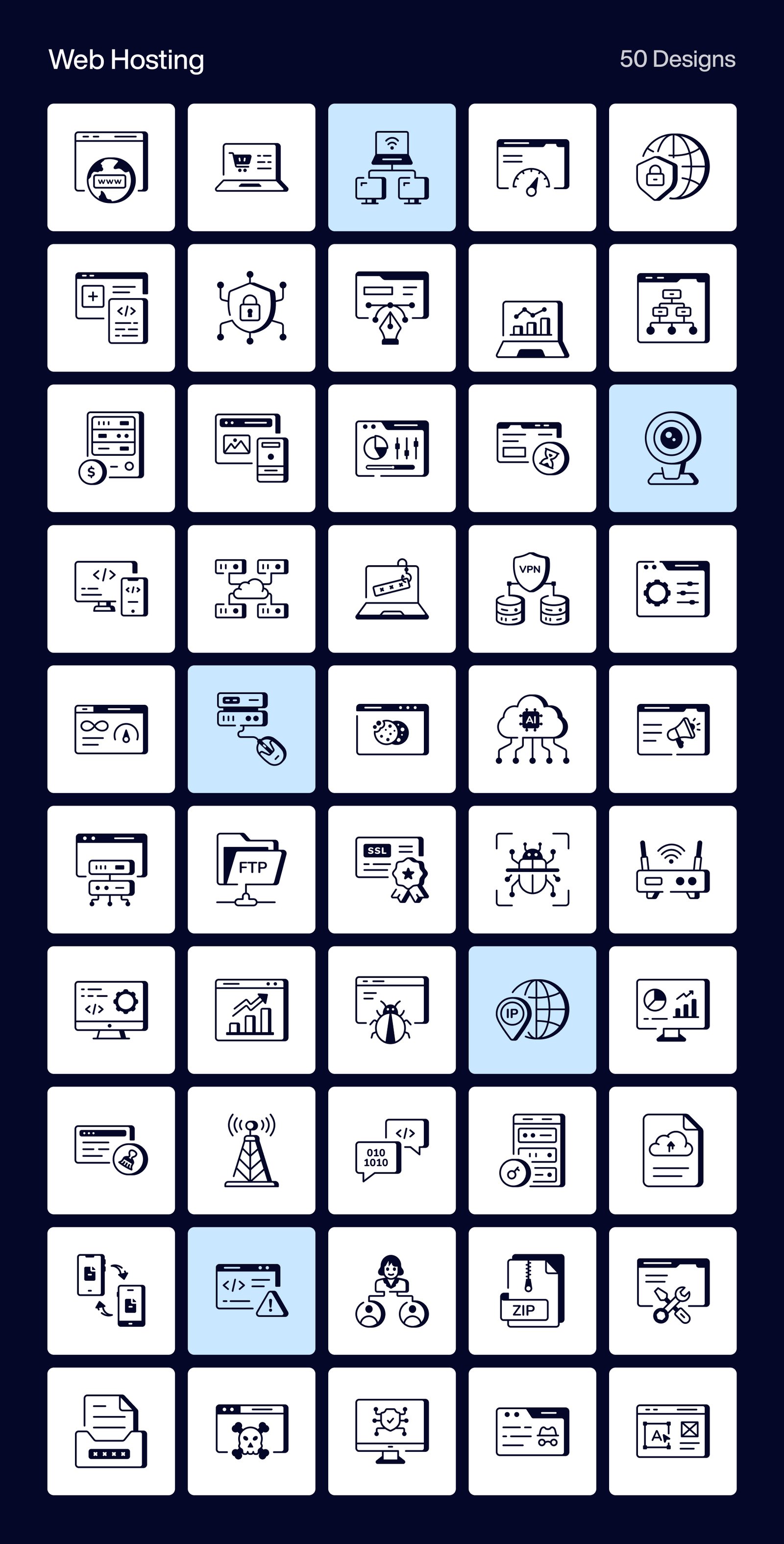 Technology Icons