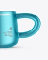 Matte Metallic Mug Mockup