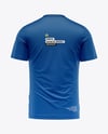 Sport Jersey T-Shirt Mockup